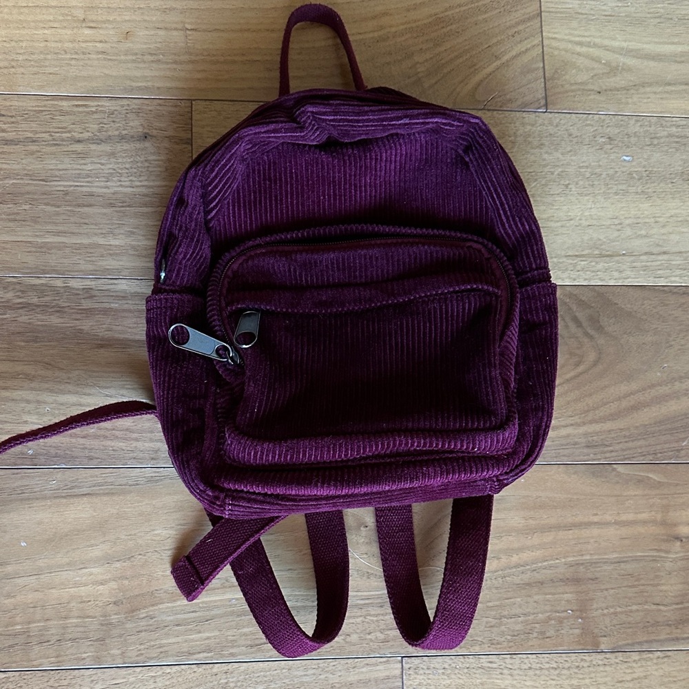 Urban Outfitters Corduroy Mini Backpack Bag